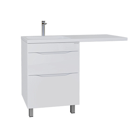 Мебельная раковина Grossman Камилла 1101003 120 L белая