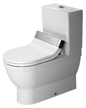 Чаша для унитаза-компакта Duravit Starck 3 2141590000