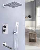 Душевой комплект ALMAes Weber TVZ-0806 хром