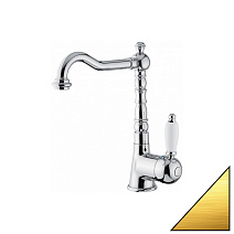 Смеситель Emmevi Laguna 40513OR для раковины, золото