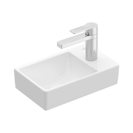 Раковина Villeroy & Boch Avento 43003L01 36х22 альпийский белый 