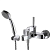 Смеситель Bravat Spring F679113C-B для ванны с душем
