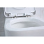Чаша для подвесного унитаза BelBagno Veneto BB132CH белый - фото 3