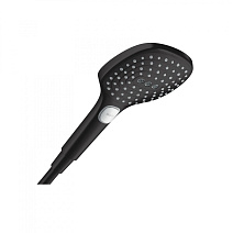Душевая лейка Hansgrohe Raindance Select Е 120 26520670 черный матовый