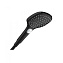 Душевая лейка Hansgrohe Raindance Select Е 120 26520670 черный матовый