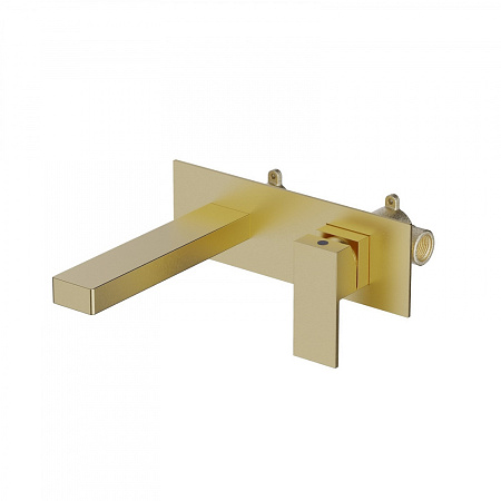 Смеситель Timo Selene 2071/17SM для раковины, золото матовое