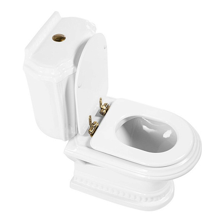 Унитаз-компакт Cezares King Palace CZR-163-T