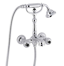 Смеситель Emmevi The One 98011SWNECR для ванны с душем, хром