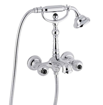 Смеситель Emmevi The One 98011SWNECR для ванны с душем, хром