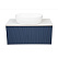 Тумба под раковину La Fenice Terra FNC-01-TER-BG-80 Blu Grigio синий матовый