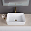 Раковина накладная BelBagno BB1386 36.5x50.5x13.5 белый - фото 6