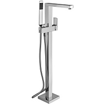 Смеситель Paffoni Elle EL033CR напольный, хром Смеситель Paffoni Elle EL033CR напольный, хром