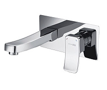 Смеситель WasserKRAFT Aller 10630 для раковины, хром