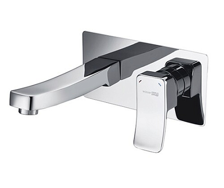 Смеситель WasserKRAFT Aller 10630 для раковины, хром