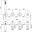 Смеситель Paffoni Modular Box MDE000BO для ванны с душем, белый - фото 2