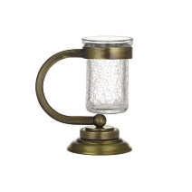 Стакан Boheme Murano 10911-BR для зубных щеток, бронза