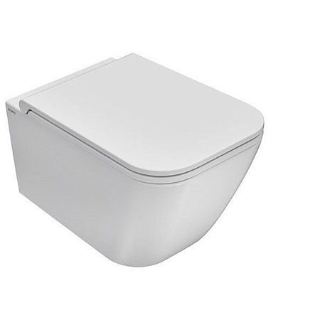 Унитаз подвесной  Globo Genesis GNS03BI белый