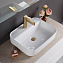 Раковина накладная BelBagno BB1321 40x50.5x14 белый - фото 5