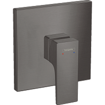 Смеситель Hansgrohe Metropol 32565340 для душа, шлифованный черный хром