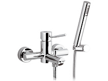 Смеситель Remer Minimal N02 для ванны, хром