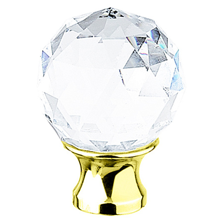 Полотенцедержатель Cezares Olimp OLIMP-RN-03/24-Sw золото/сваровски