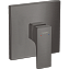 Смеситель Hansgrohe Metropol 32565340 для душа, шлифованный черный хром - фото 1