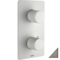 Смеситель Bossini Oki Z00002.094 для душа (внешняя часть), никель шлифованный