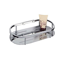 Полка металлическая Colombo Angolari B9641.CR хром