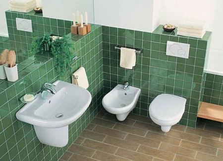Раковина Jika Olymp 8106120001049 55x42x19 белый