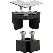 Набор комплектующих Viega Advantix Vario 711788 угловой матовый