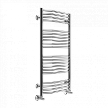 Полотенцесушитель водяной Terminus Виктория П20 500х1000 хром Полотенцесушитель водяной Terminus Виктория П20 500х1000 хром