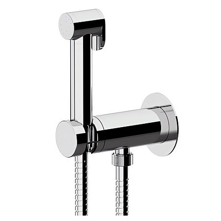 Гигиенический душ со смесителем Remer Shut-Off X61PW хром