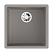 Кухонная мойка Omoikiri Yamakawa 45-Integra-GR 45.6x45.6x20 leningrad grey