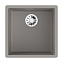 Кухонная мойка Omoikiri Yamakawa 45-Integra-GR 45.6x45.6x20 leningrad grey