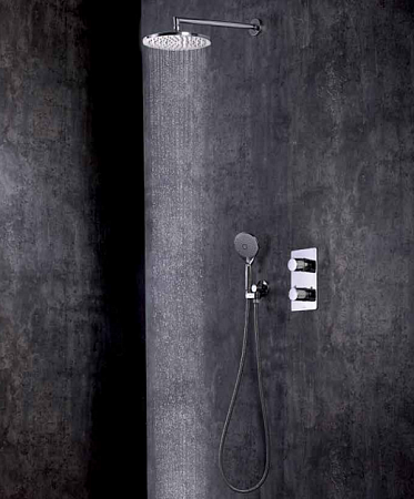 Смеситель Bossini Oki Z00002.021 для душа (внешняя часть), золото