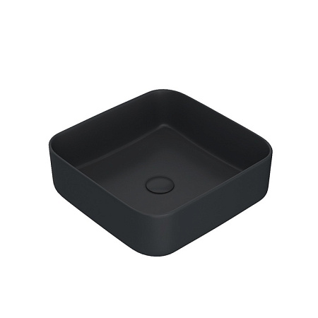 Раковина накладная IDDIS Bridge BRIBM04i27 черный