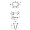 Унитаз приставной Simas Arcade AR801bi выпуск в пол - фото 5