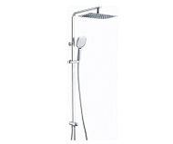 Душевая стойка WasserKRAFT A042 хром