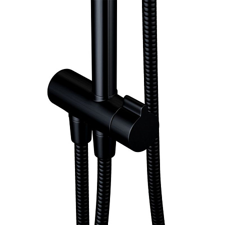 Душевая стойка Damixa Eclipse 931000300 черный