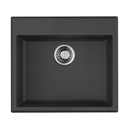 Кухонная мойка Omoikiri Tedori 57-BL 57х51 чёрный