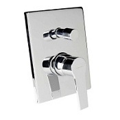 Смеситель Clever Artic Xtreme  98736 для ванны с душем, на 2 выхода (внешняя часть)