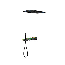 Душевой комплект Timo Saona SX-2319/03SM черный Душевой комплект Timo Saona SX-2319/03SM черный