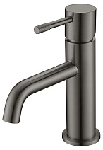 Смеситель Boheme Uno 461-GM для раковины, оружейная сталь