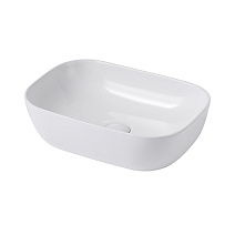 Раковина накладная ABBER Rechteck AC2200 белый