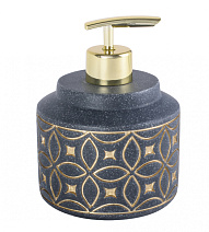 Дозатор для жидкого мыла Fixsen Coin FX-250-1 черный