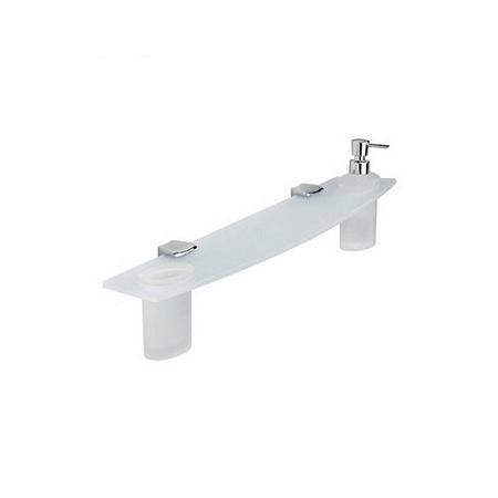 Полка Colombo Land  B2862 хром