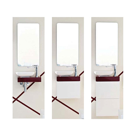 Столешница Kludi Esprit 56CM142 бордовый