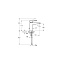 Смеситель VitrA Root Square A4273136EXP для раковины, черный матовый - фото 4
