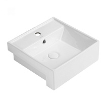 Раковина накладная ABBER Rechteck AC2208 белый Раковина накладная ABBER Rechteck AC2208 белый