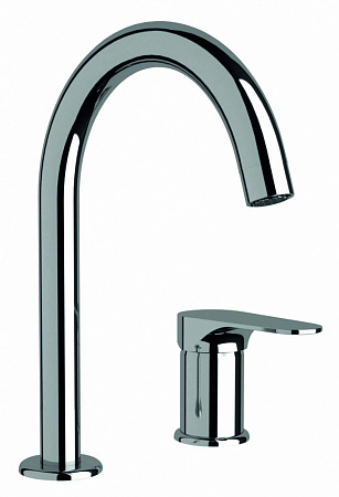 Смеситель Remer Class Line L57 для раковины, хром